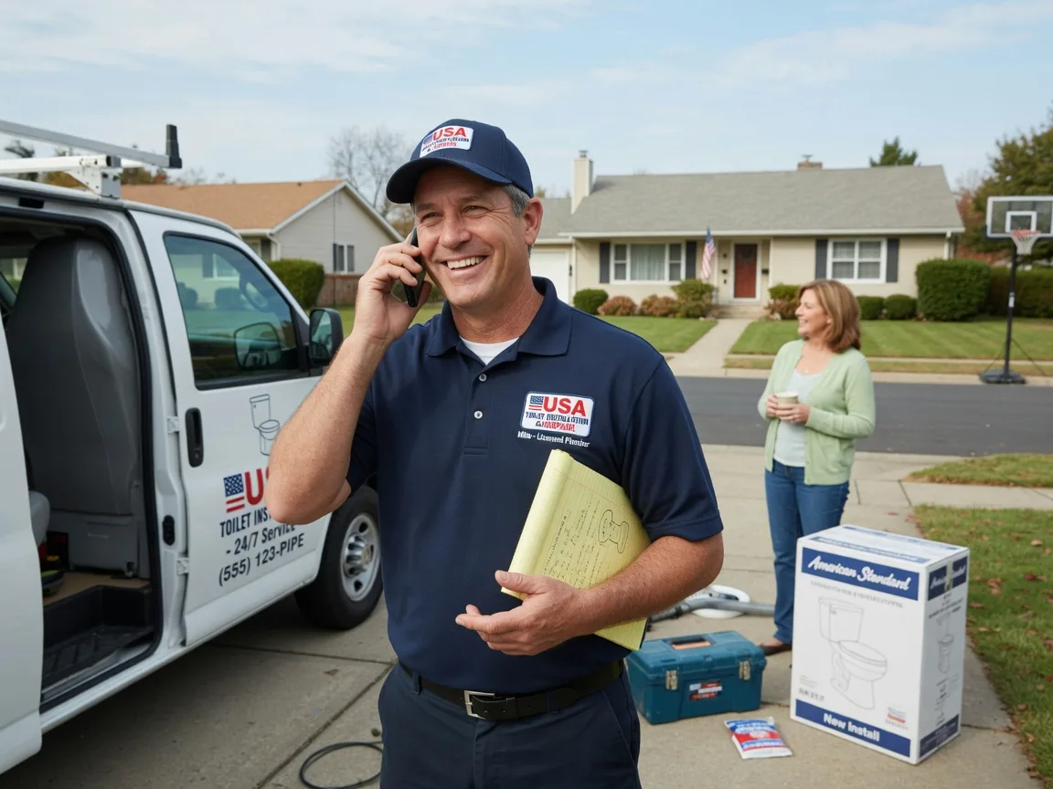 Toilet Installation Burgettstown, PA FAQs